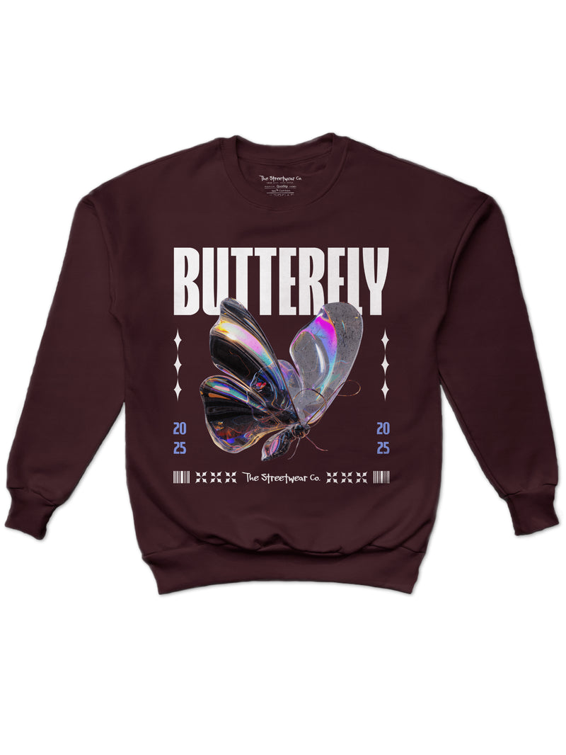 Butterfly // Oversized Heavyweight Sweatshirt