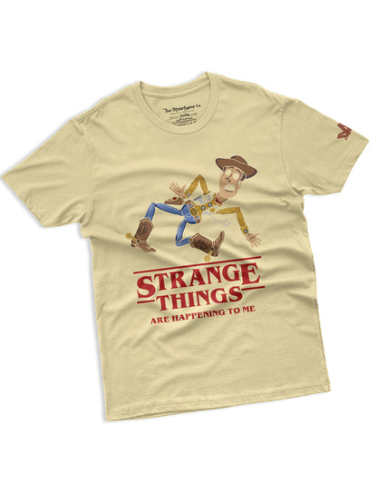 Woody's Feeling Strange Things // Classic Fit Tee