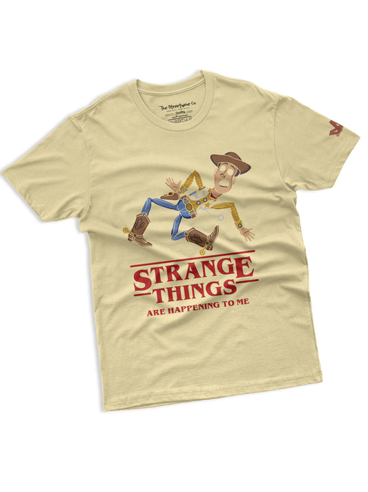 Woody's Feeling Strange Things // Classic Fit Tee