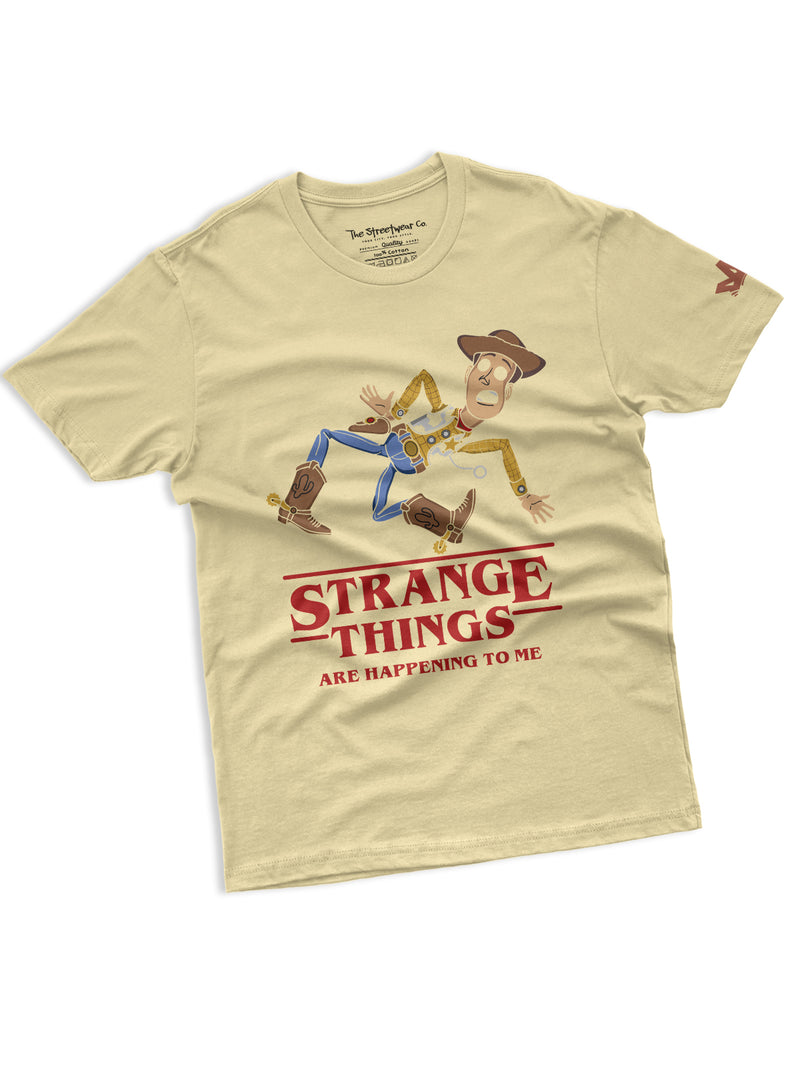 Woody's Feeling Strange Things // Classic Fit Tee