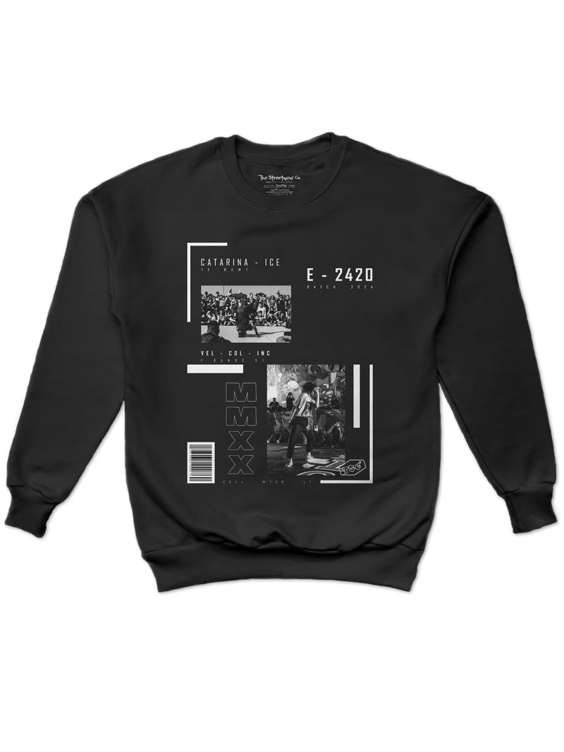 E2420 // Oversized Heavyweight Sweatshirt