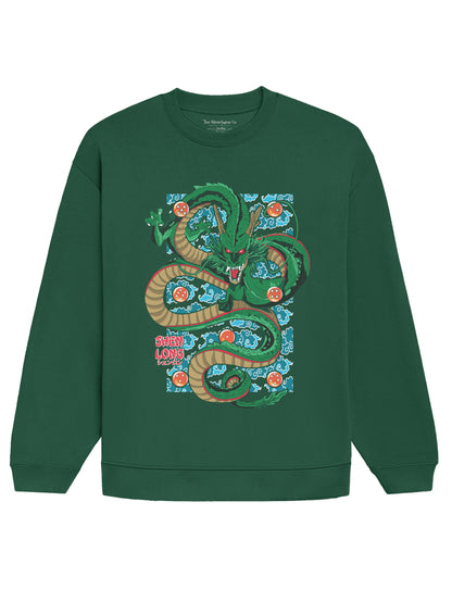 Shenlong // Oversized Heavyweight Sweatshirt