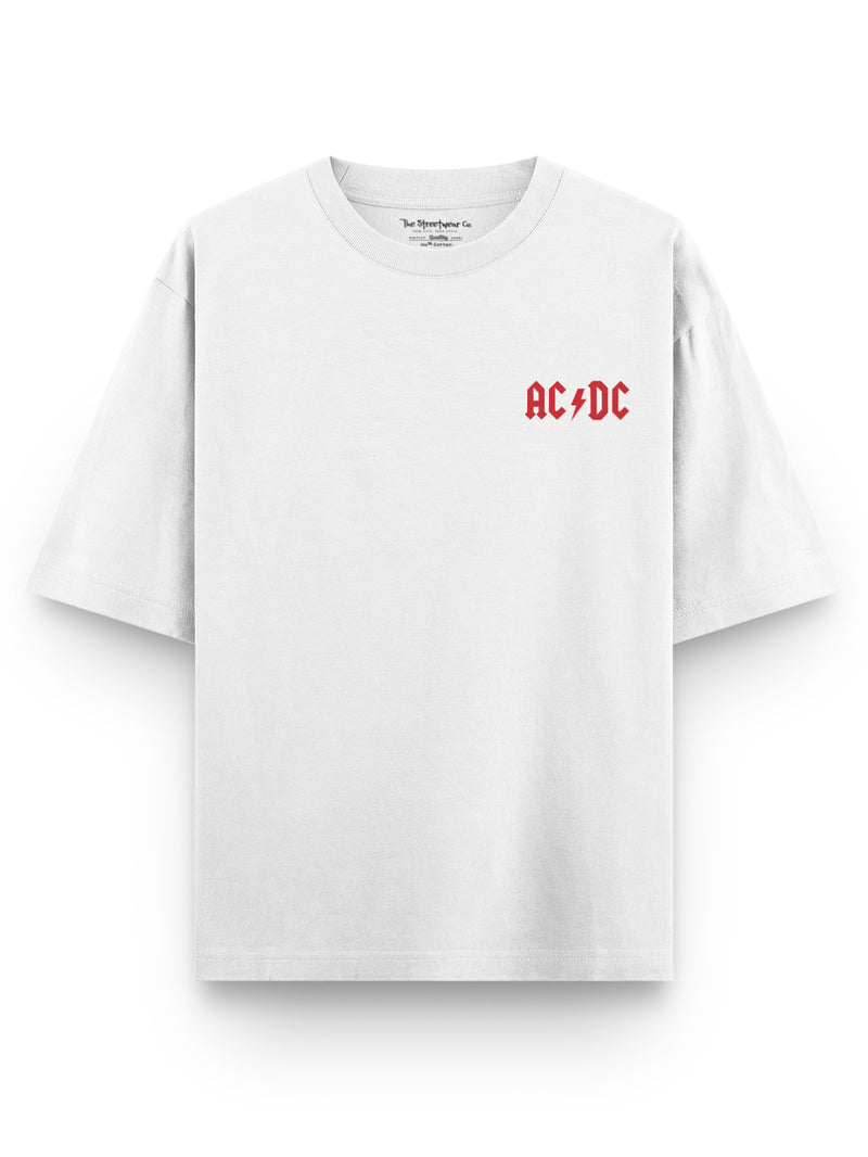 AC DC // Oversized T-Shirt