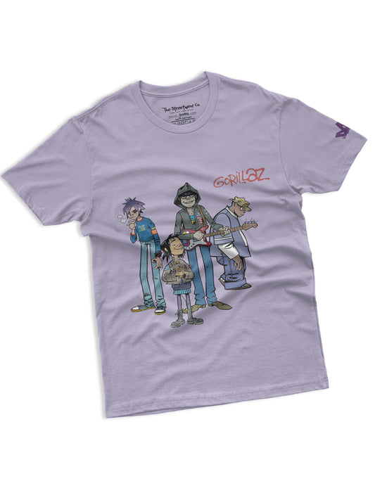 GORILLAZ // Classic Fit Tee