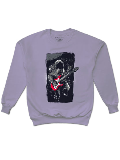 Astro Guitar // Oversized Heavyweight Sweatshirt