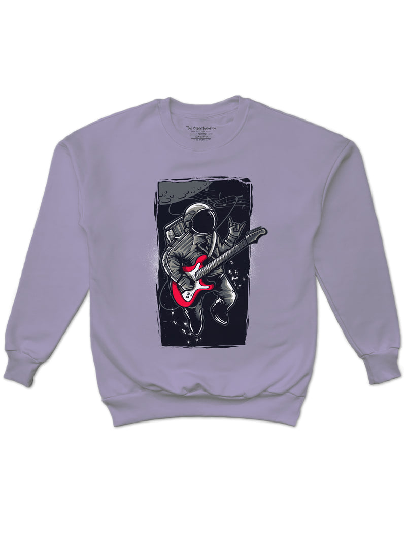Astro Guitar // Oversized Heavyweight Sweatshirt