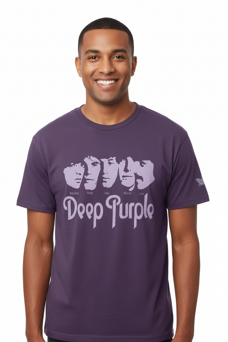 Deep Purple // Classic Fit T-Shirt