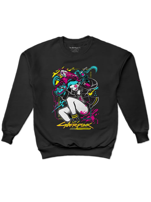 Rebecca // Oversized Heavyweight Sweatshirt