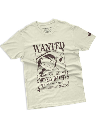 Monkey D. Luffy - Wanted // Classic Fit Tee