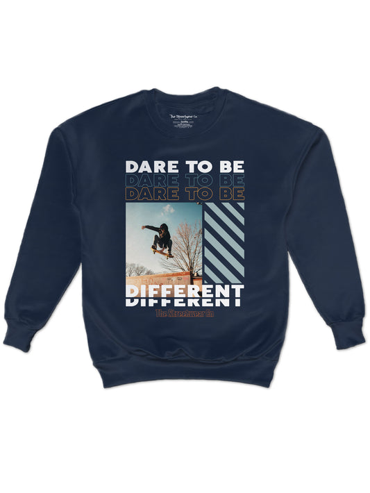 Dare To Be Different // Oversized Heavyweight Sweatshirt