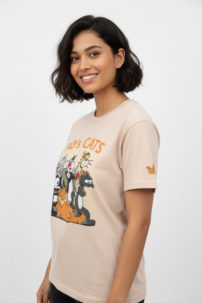 90's Cats // Classic Fit Tee