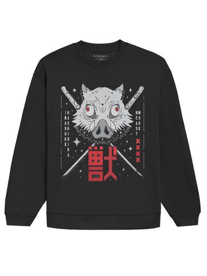 Inosuke // Oversized Heavyweight Sweatshirt