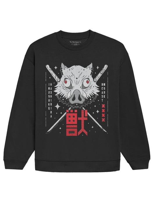 Inosuke // Oversized Heavyweight Sweatshirt