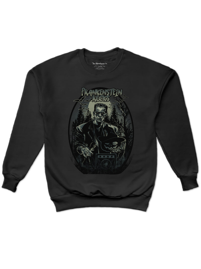 Frankie Rocks // Oversized Heavyweight Sweatshirt