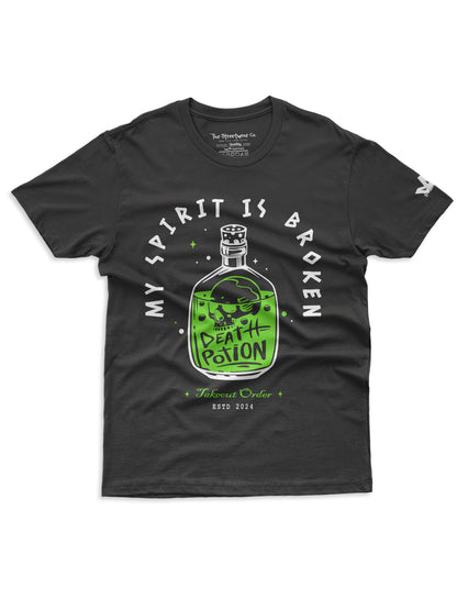 My Spirit Is Broken // Classic Fit Tee