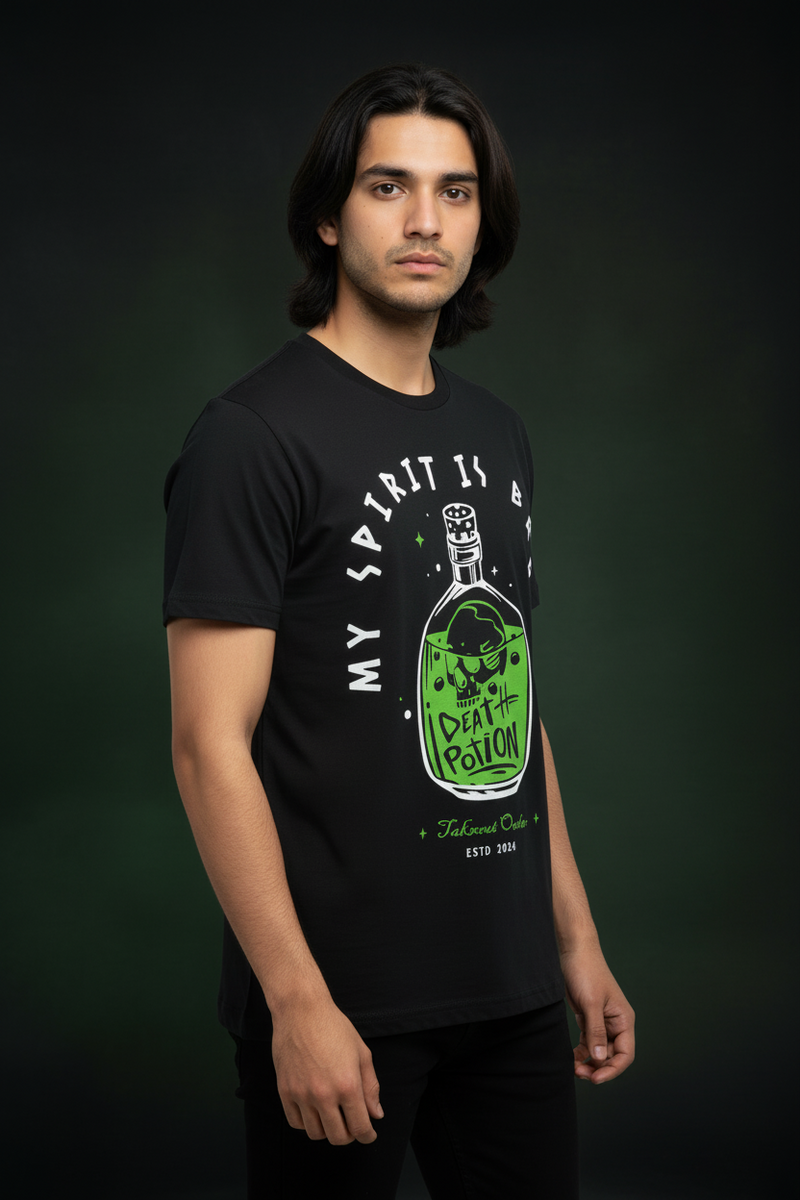 My Spirit Is Broken // Classic Fit Tee