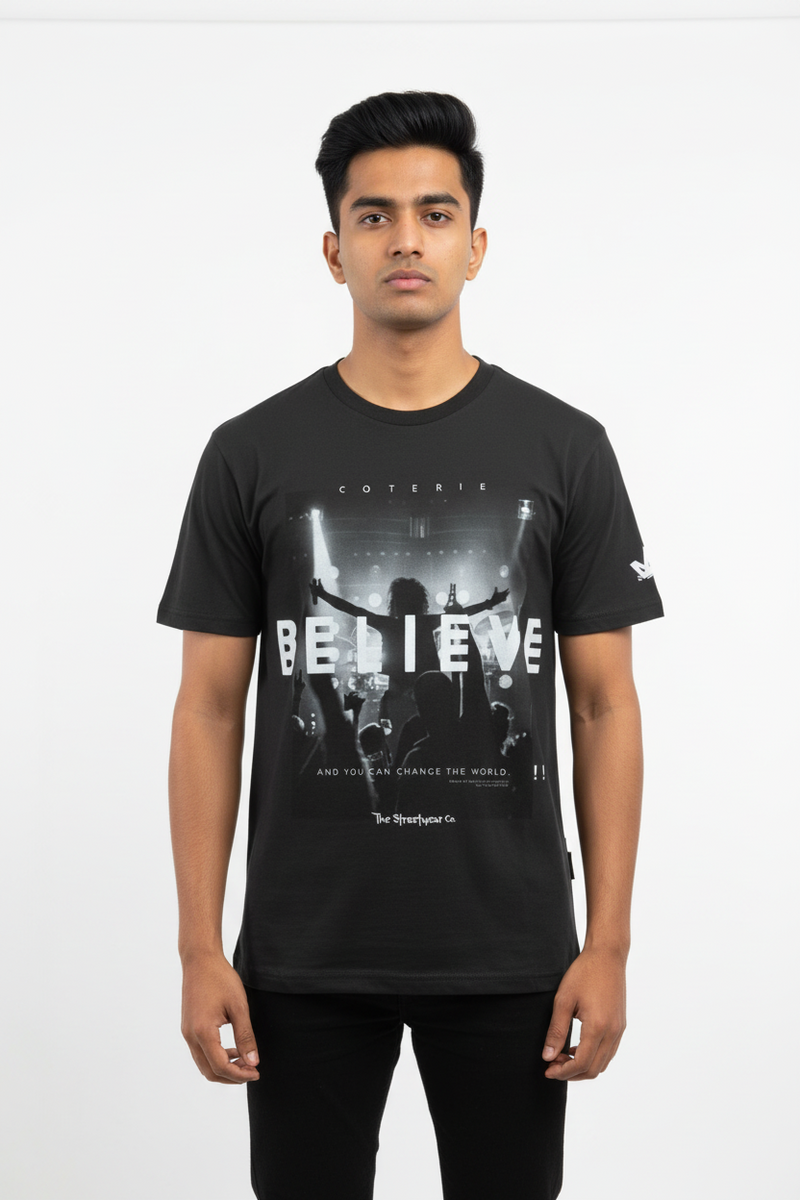 BELIEVE // Classic Fit Tee