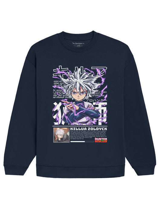Killua // Oversized Heavyweight Sweatshirt