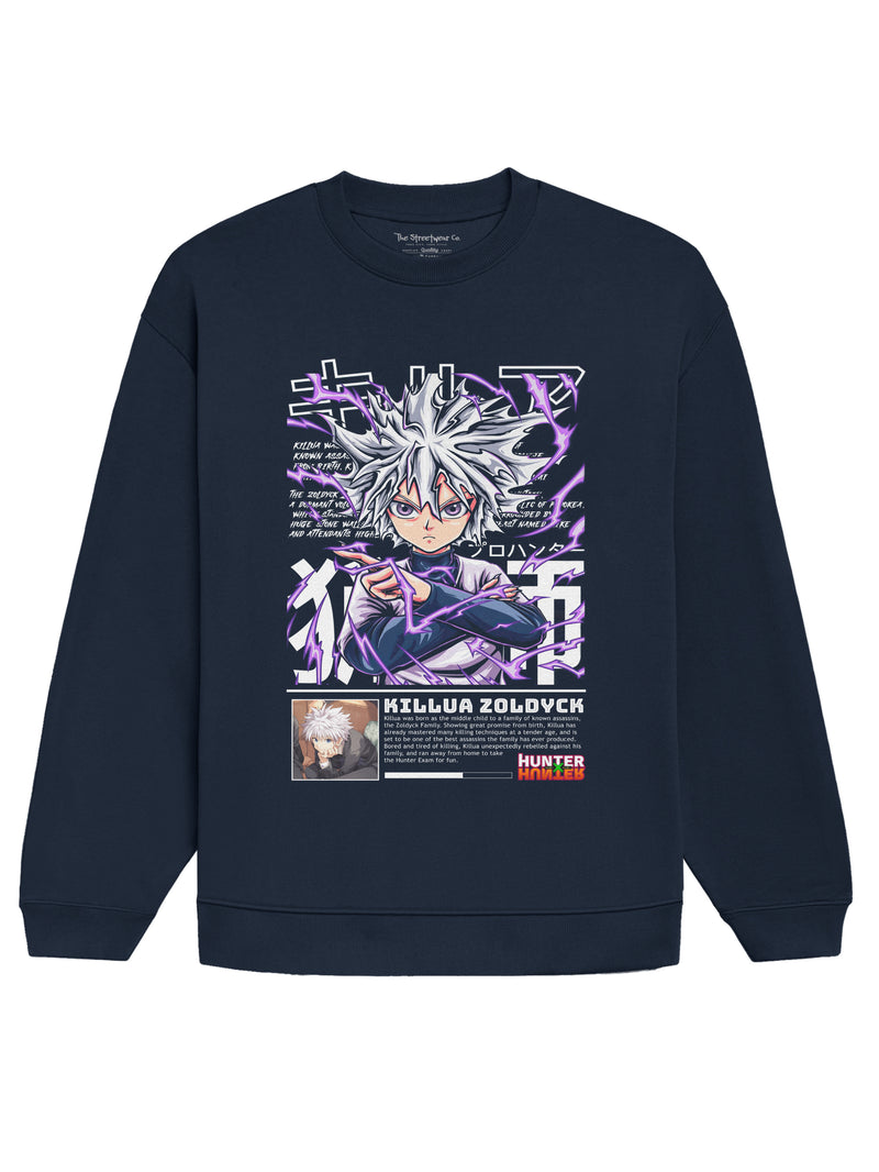Killua // Oversized Heavyweight Sweatshirt