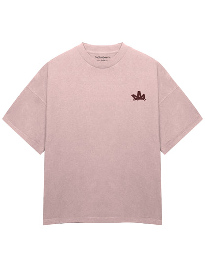 Oversized Co-ord Set // Blush Pink