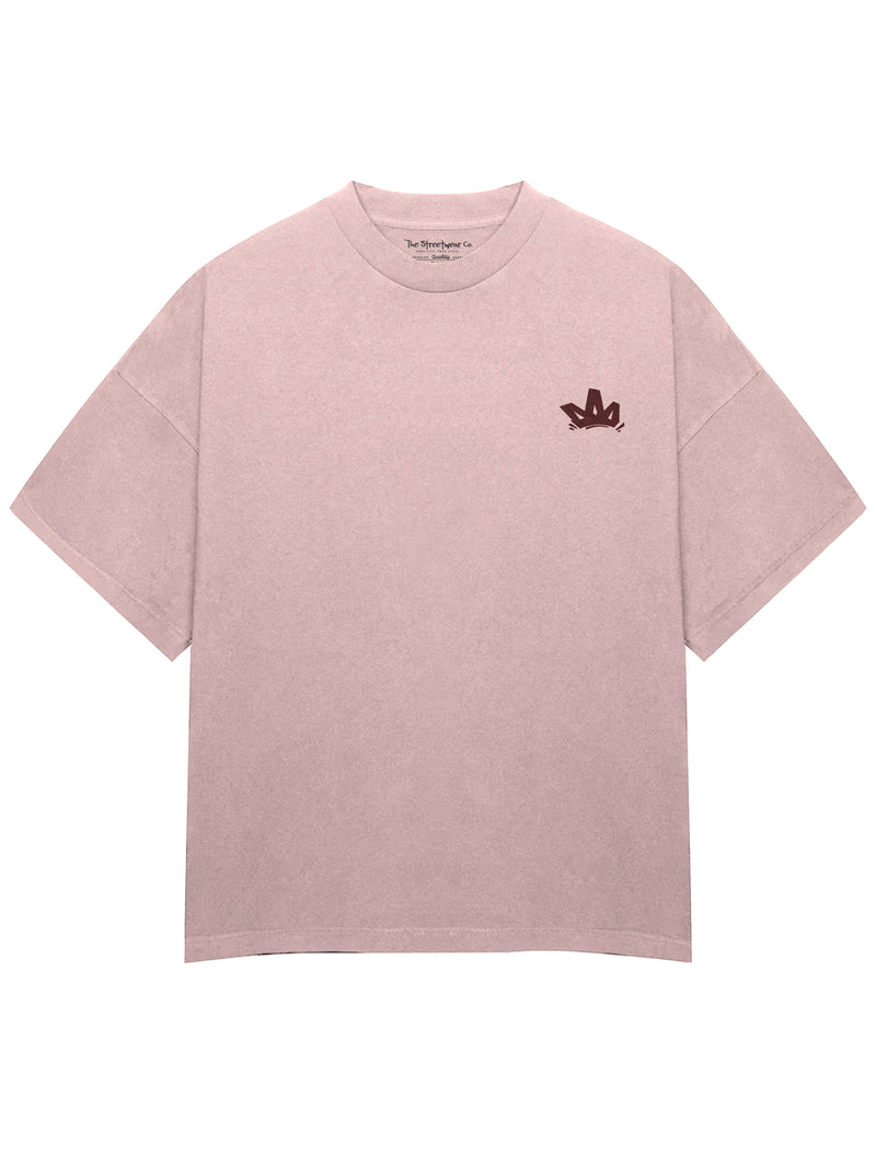 Oversized Co-ord Set // Blush Pink