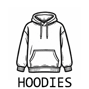 Oversized HW Hoodies