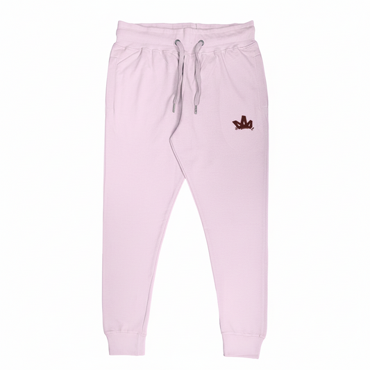 Unisex Joggers // Blush Pink