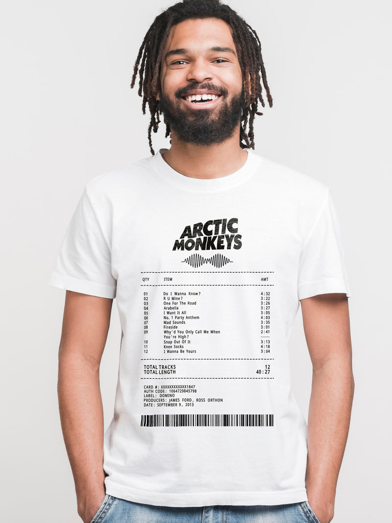 Arctic Monkeys // Classic Fit Tee