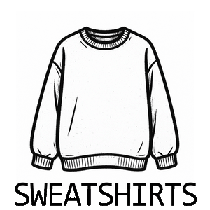 Oversized HW Sweatshirts